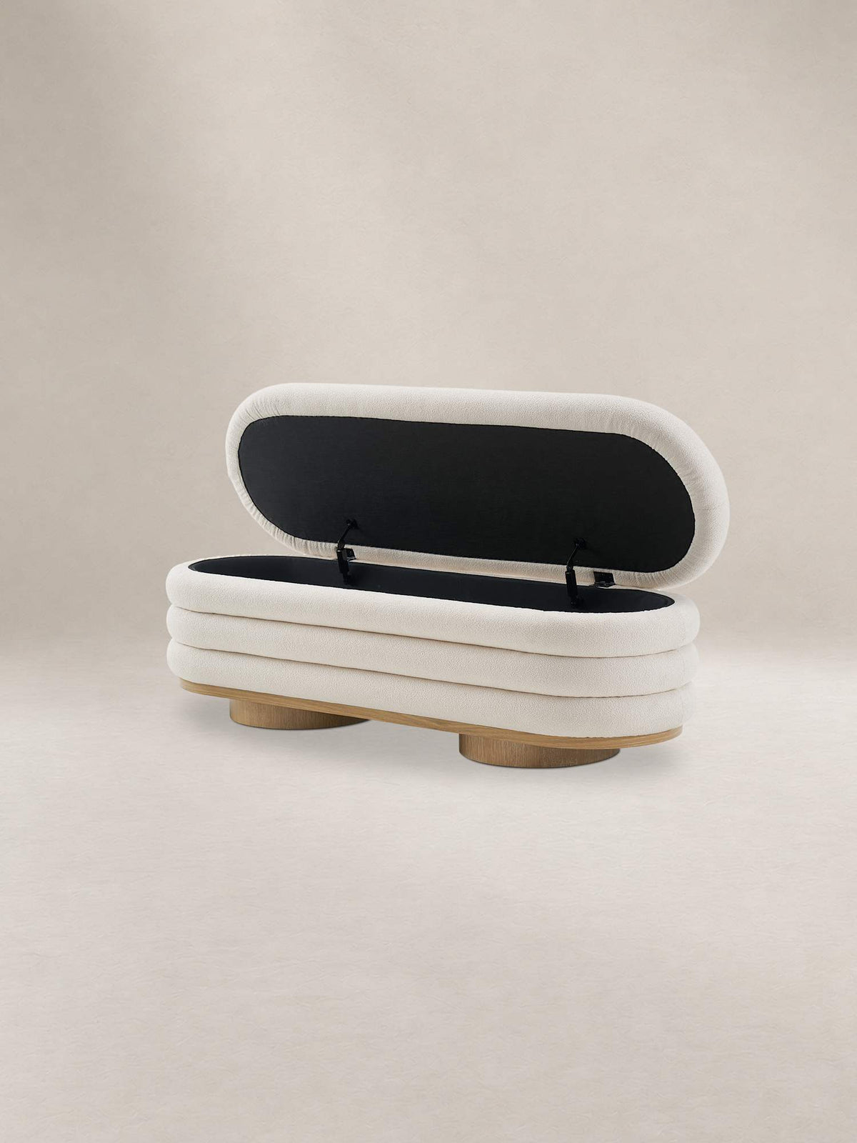 Freida storage bench photo 7