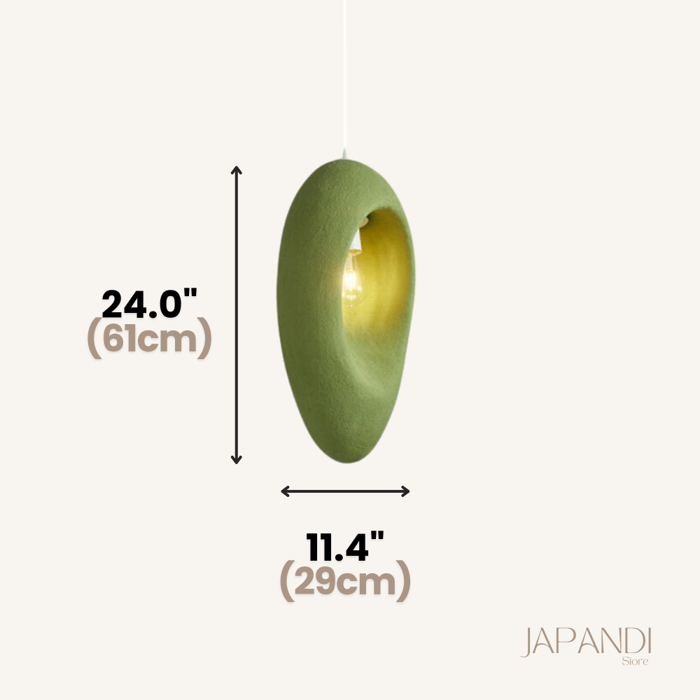 Green Japandi Pendant Light | Japandistore®