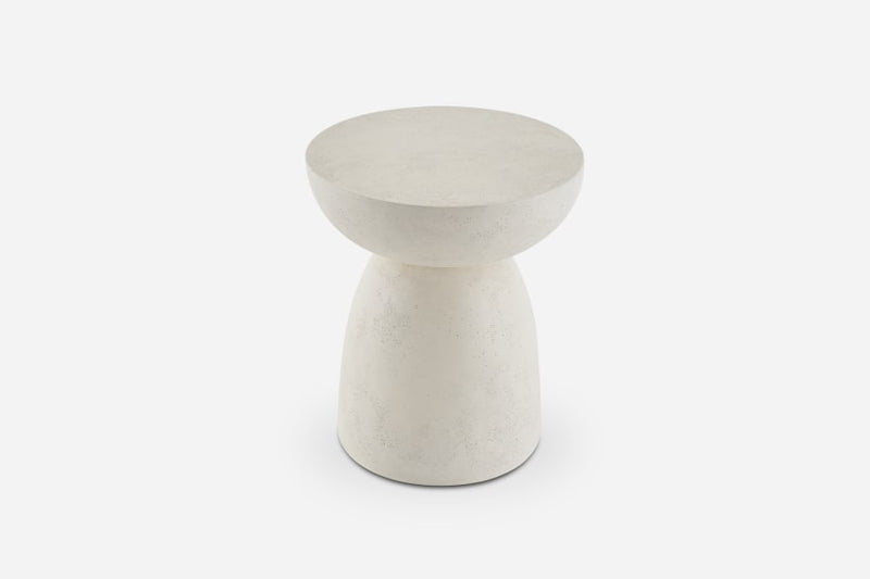Japandi Round Nightstand