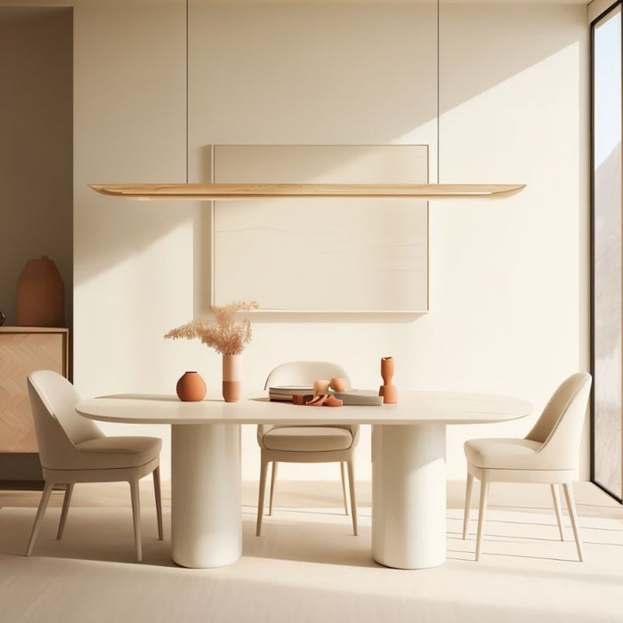 Japandi Crystal Diffuser Pendant Light – Illuvia