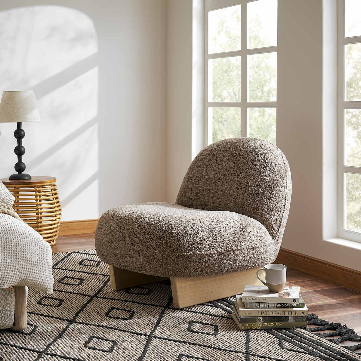 Ingrid armchair in a room