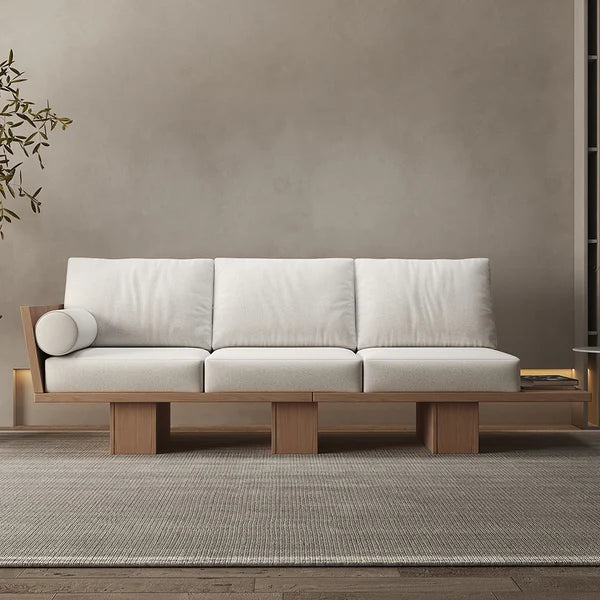 Japandi Wooden Sofa 
