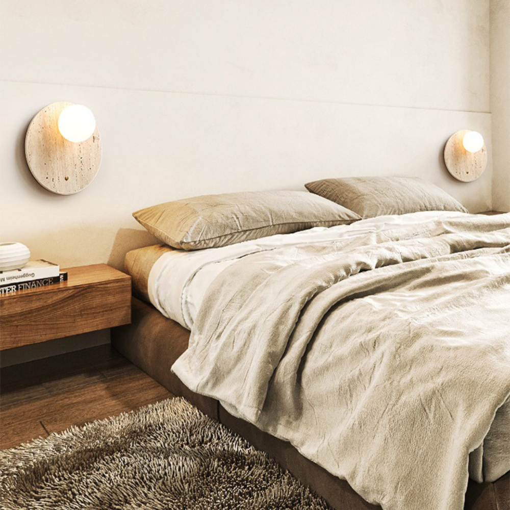 Japandi Bedroom Wall Light | Japandistore®