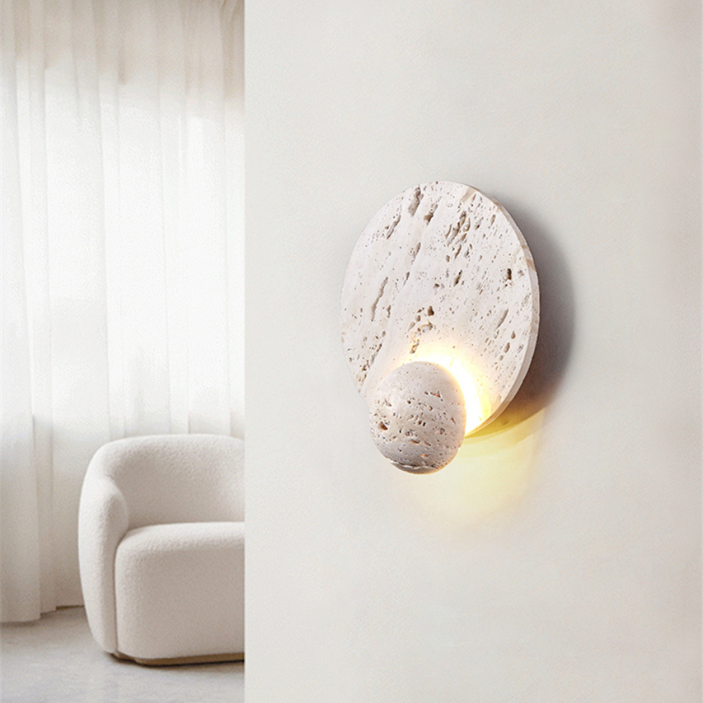 Japandi Double Circle Wall Light | Japandistore®
