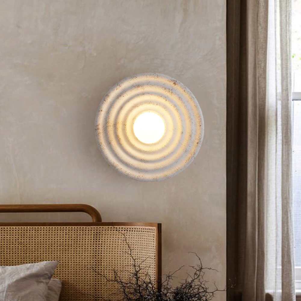 Japandi Round Wall Lamp | Japandistore®