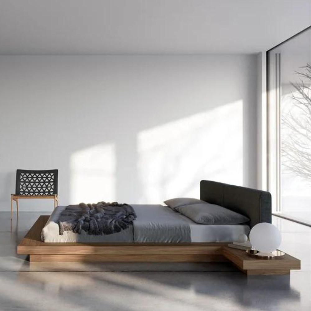 Japandi Tatami Bed