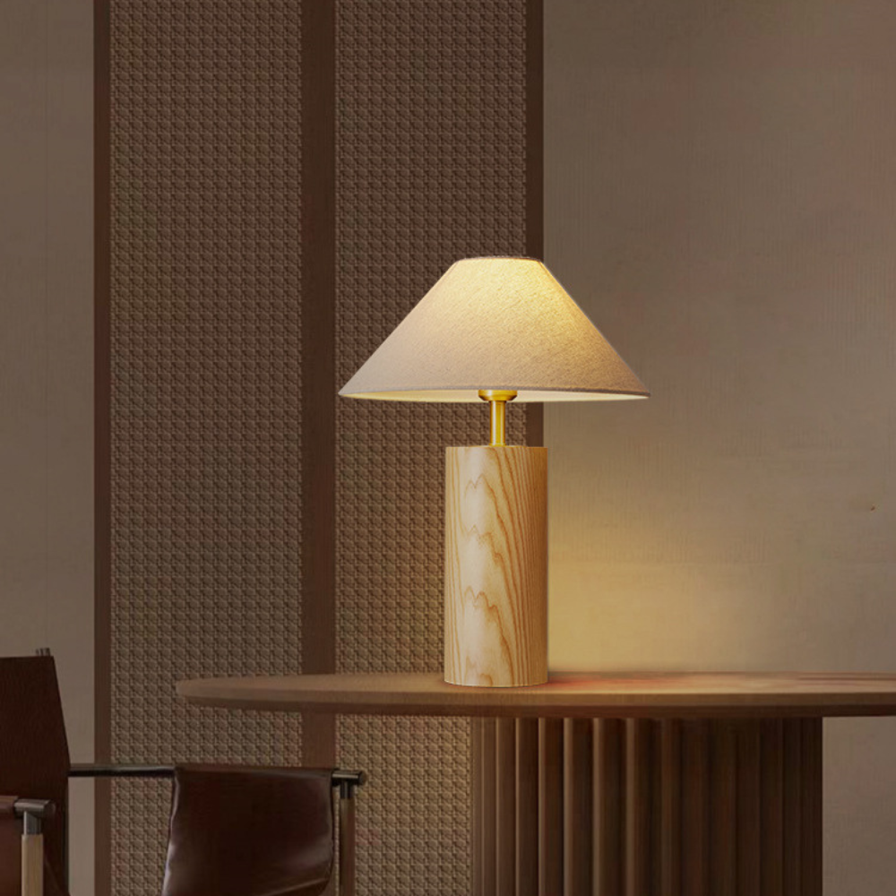 Japandi Wooden Table Lamp | Japandistore®