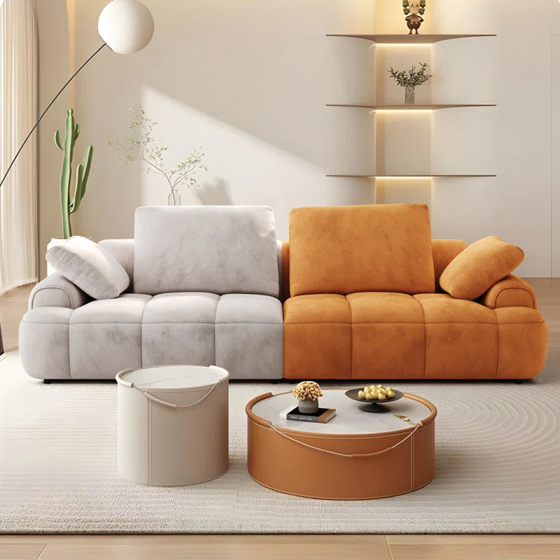 Japandi Bicolor Sofa