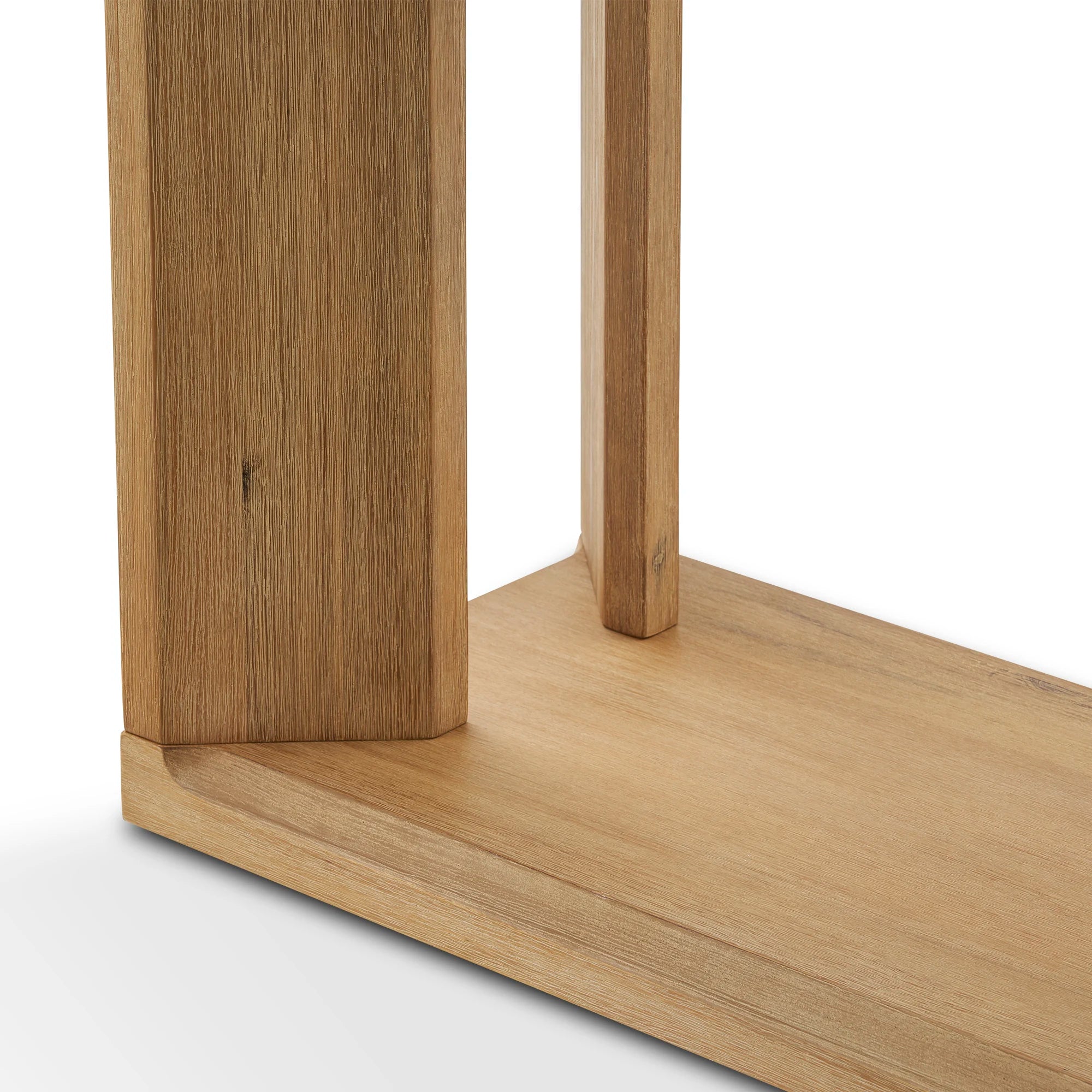 Japandi Wooden Console Table