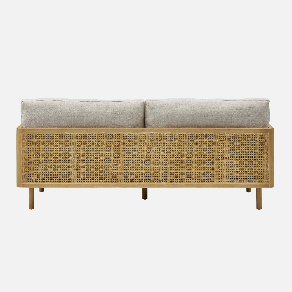 Japandi Rattan Sofa