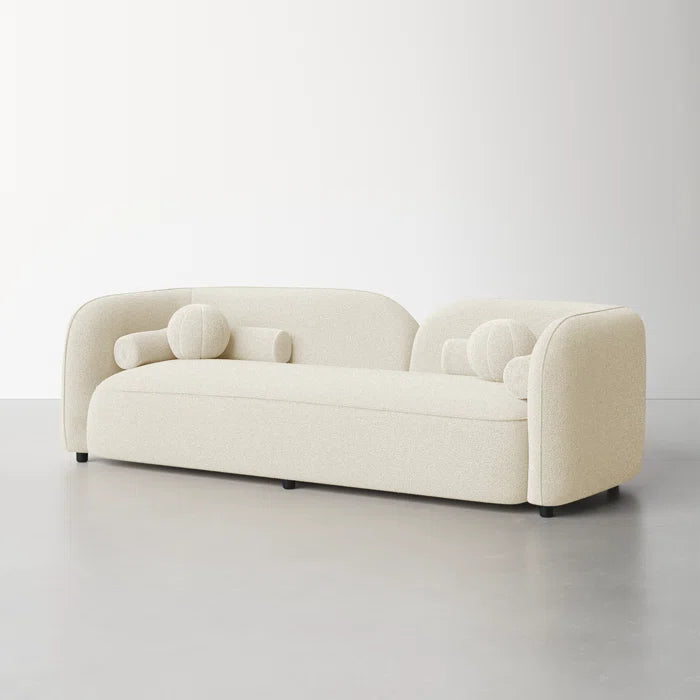 Japandi Style Boucle Sofa