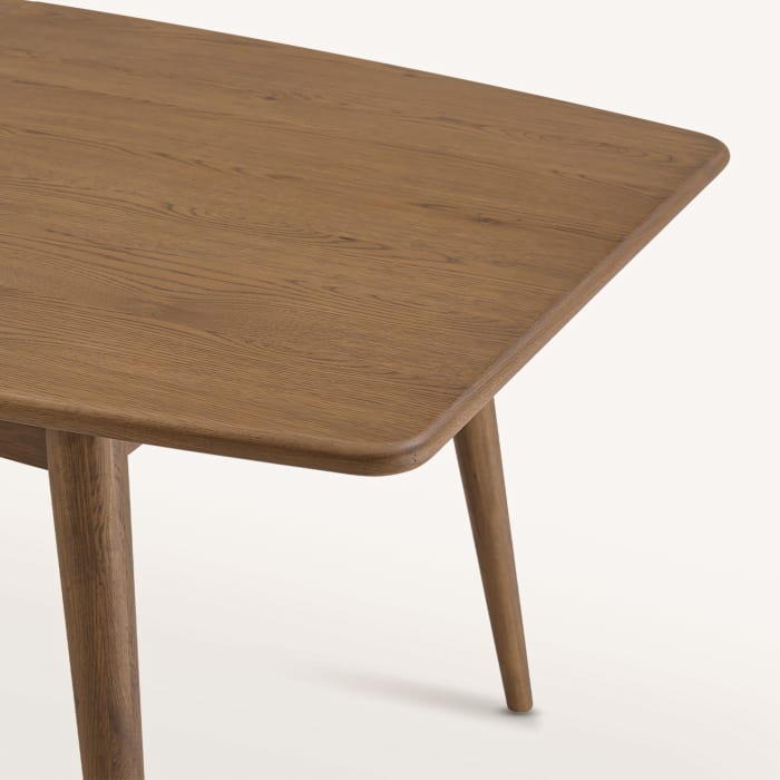 Japandi Brown Wood Table