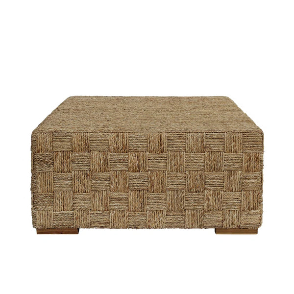 Japandi Woven Coffee Table - Korolevu