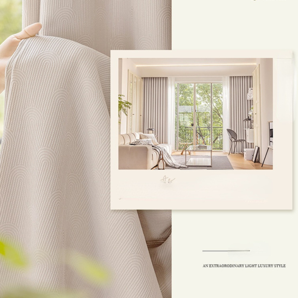 Living Room Japandi Curtain | Japandistore®