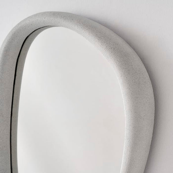 Japandi Irregular Wall Mirror