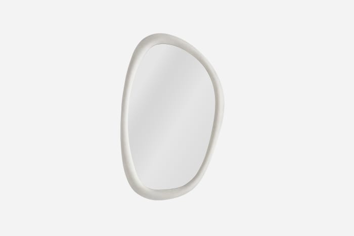 Japandi Irregular Wall Mirror