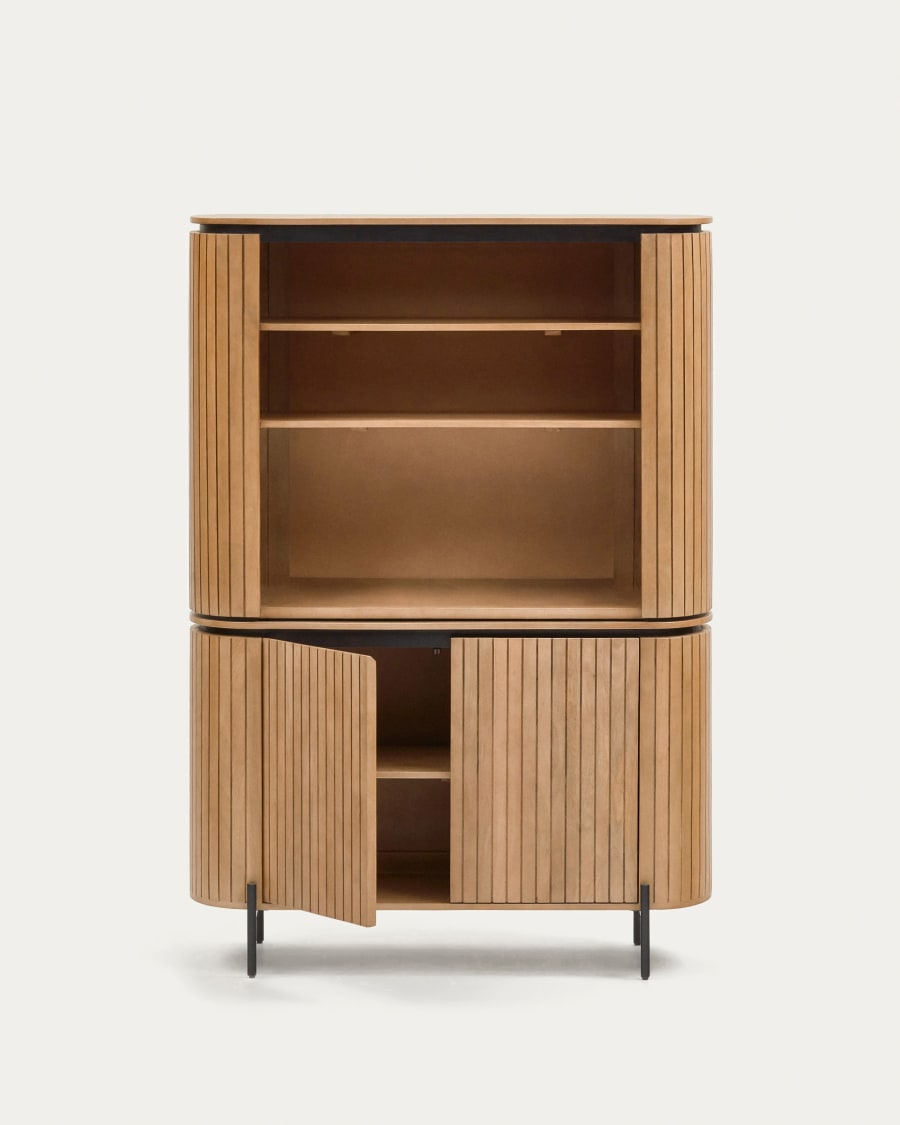 Japandi Tall Sideboard