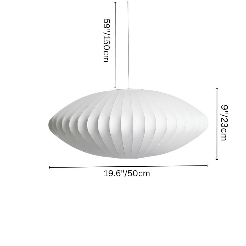 Japandi Floating Disc Pendant Light – Tawat