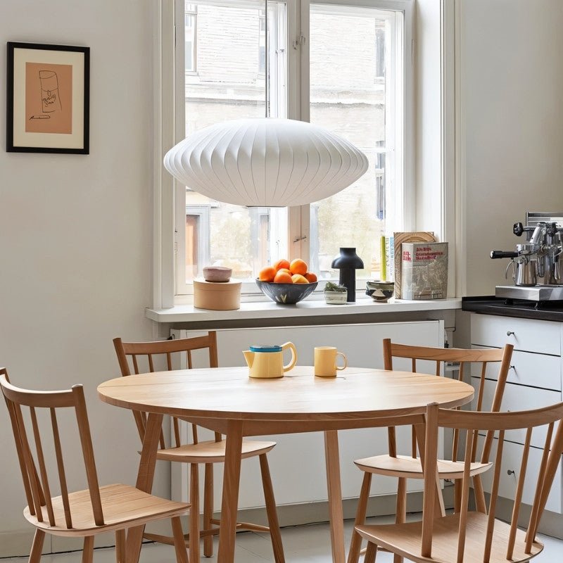 Japandi Floating Disc Pendant Light – Tawat