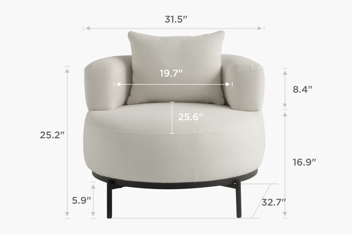 Orla armchair photo 9