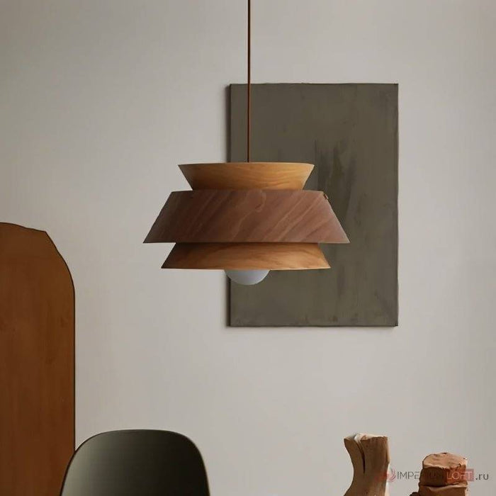 Japandi Alabaster Disc Pendant Light – Phaos