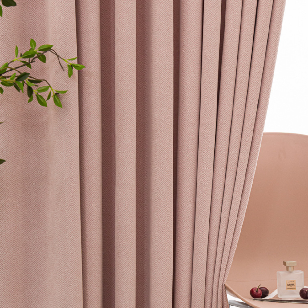 Pink Powder Japandi Curtain | Japandistore®