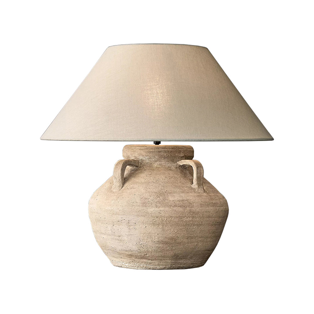 Dutch ceramic vessel table hot sale lamp