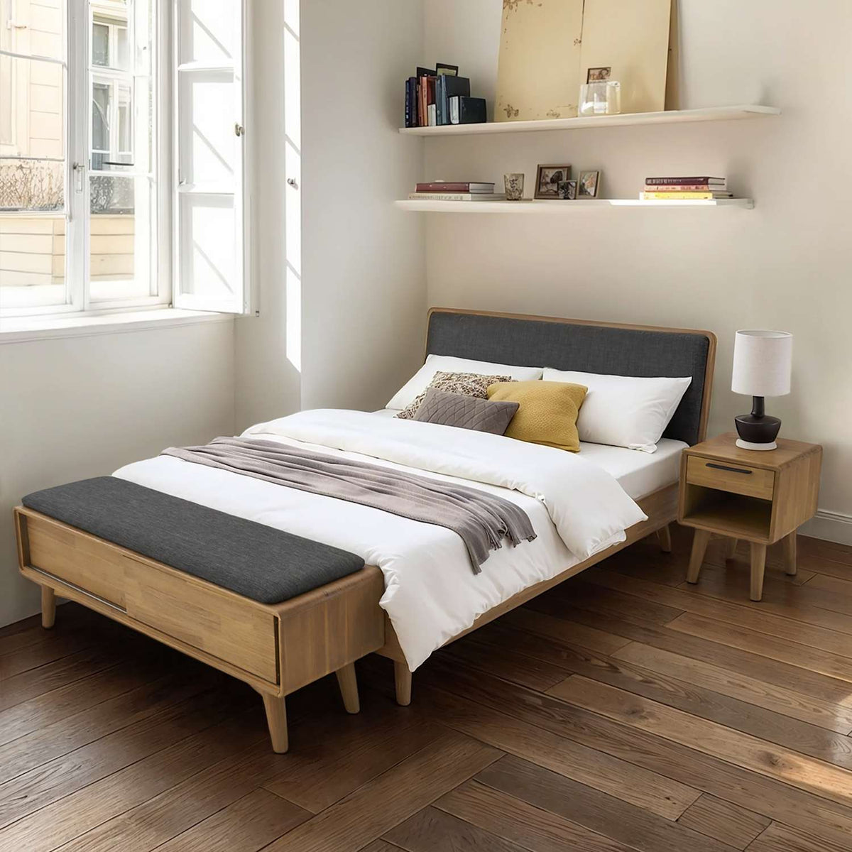 Seb nightstand in a room