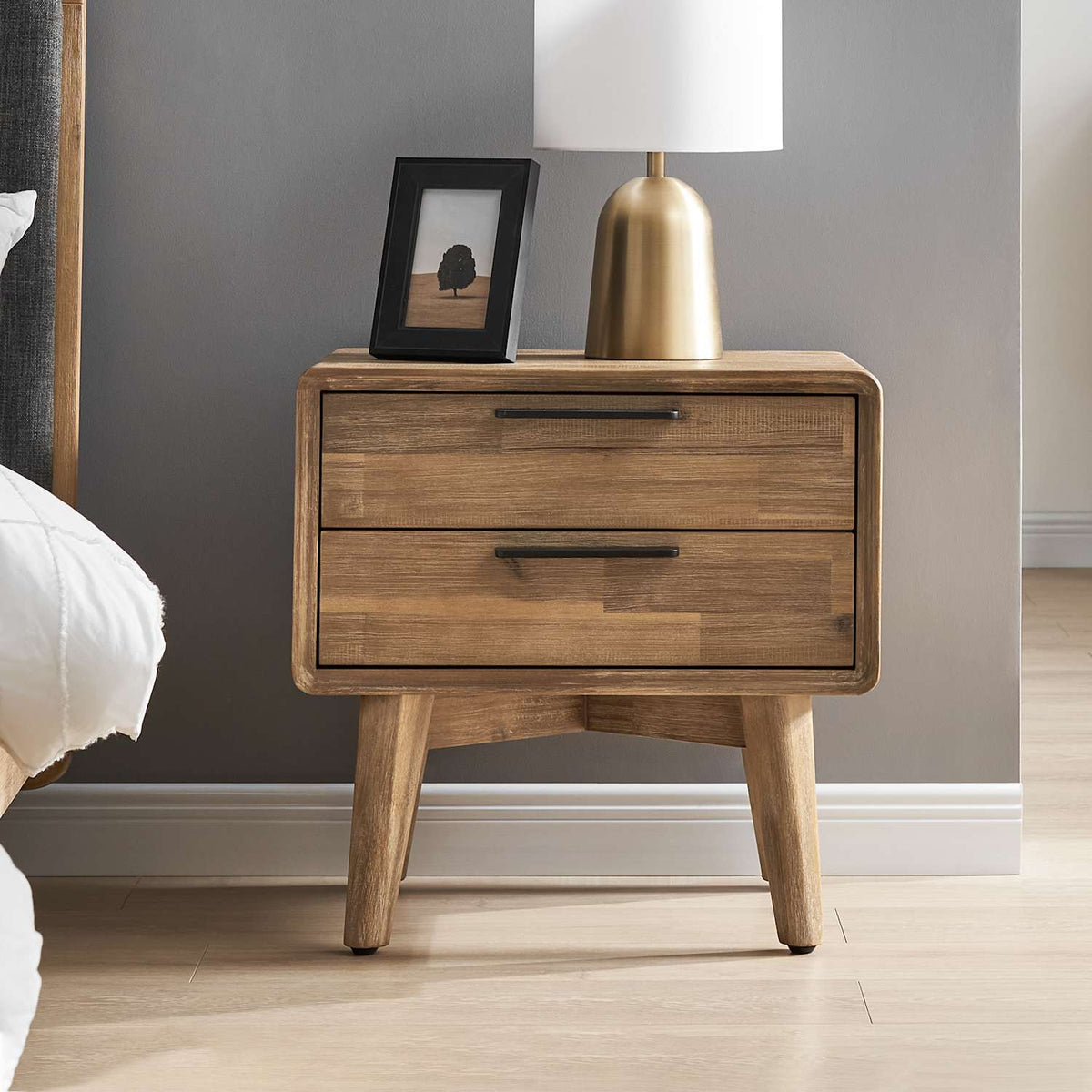 Seb nightstand in a room