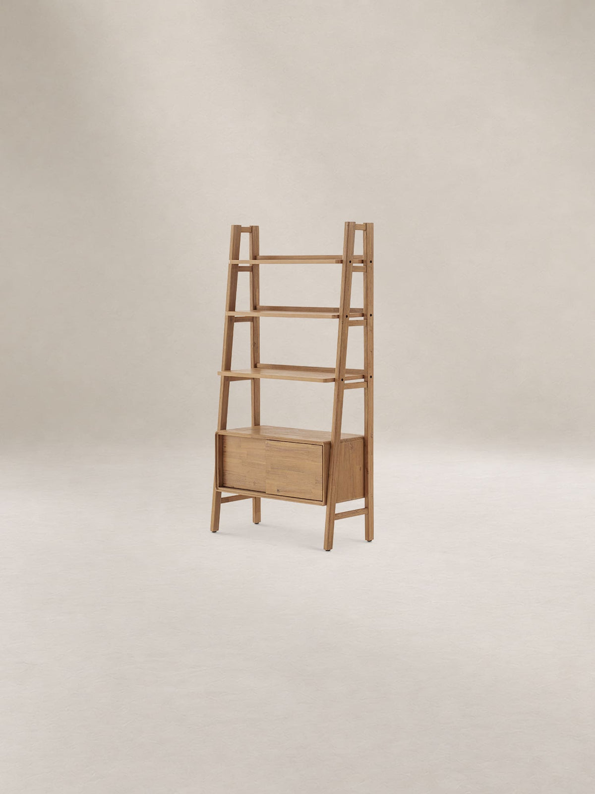Seb bookshelf angle view