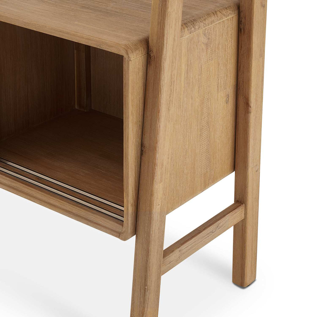Seb bookshelf cabinet detail