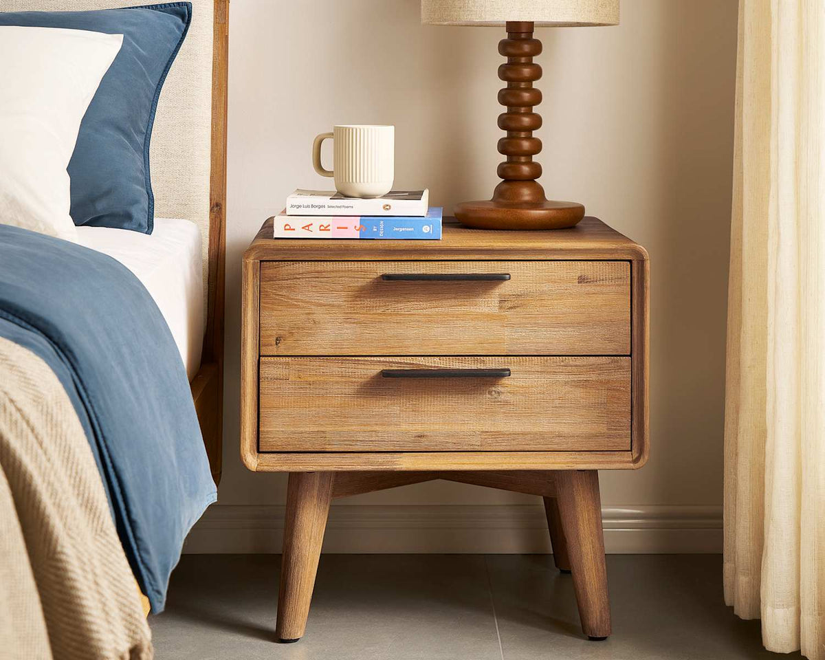 Seb nightstand in a room