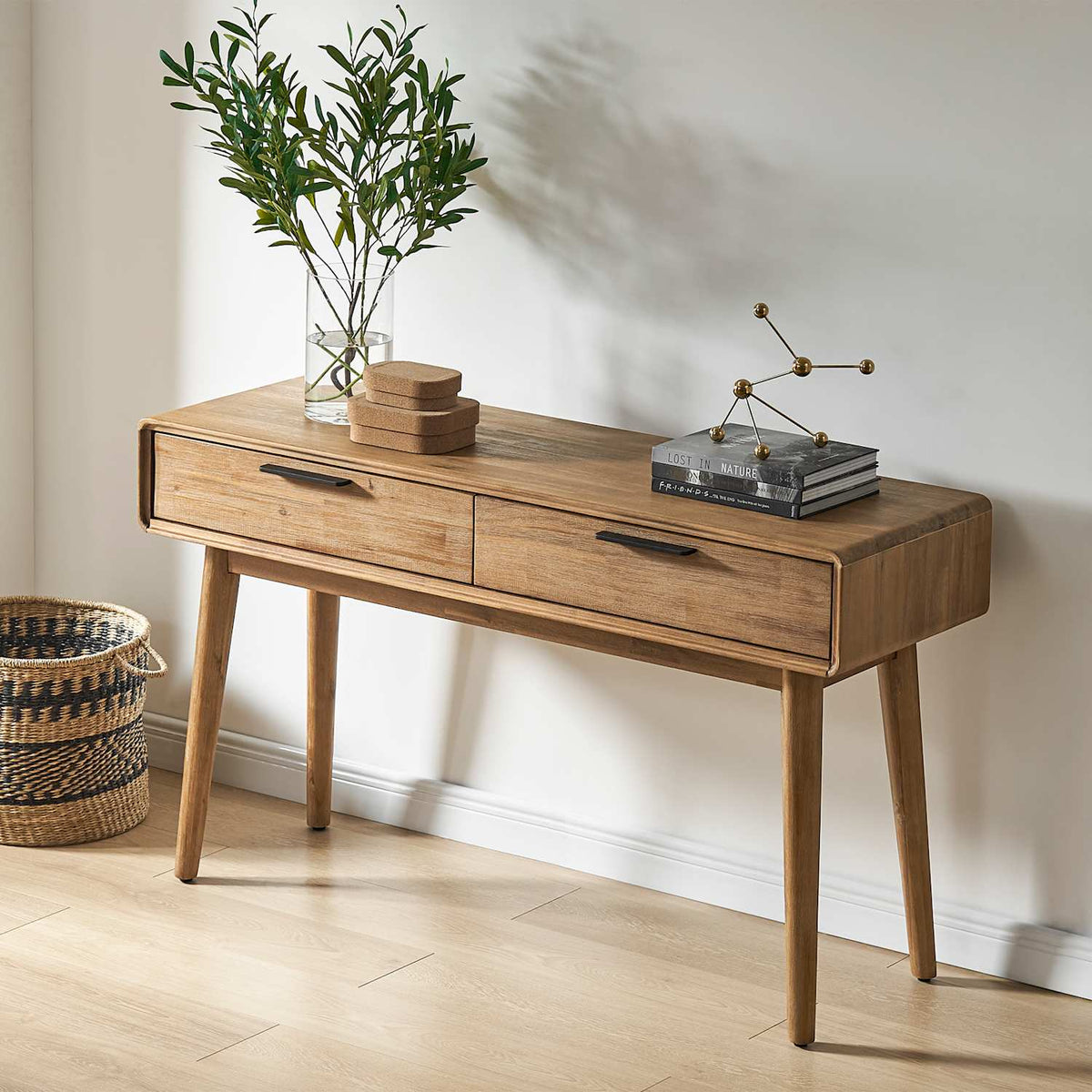 Seb console table in a room