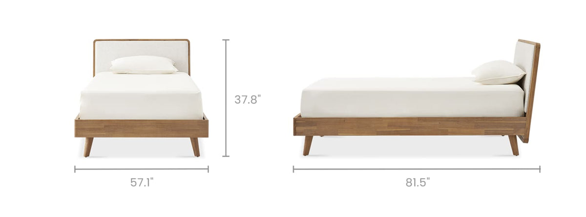 Seb bed dimensions
