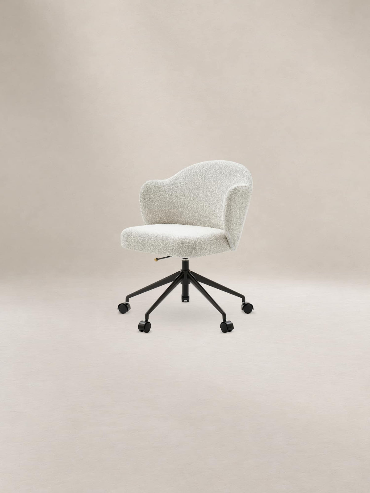 Simone office chair angle view