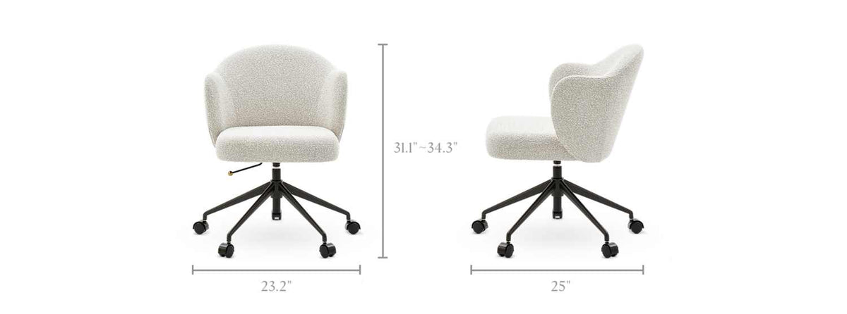Simone chair dimensions