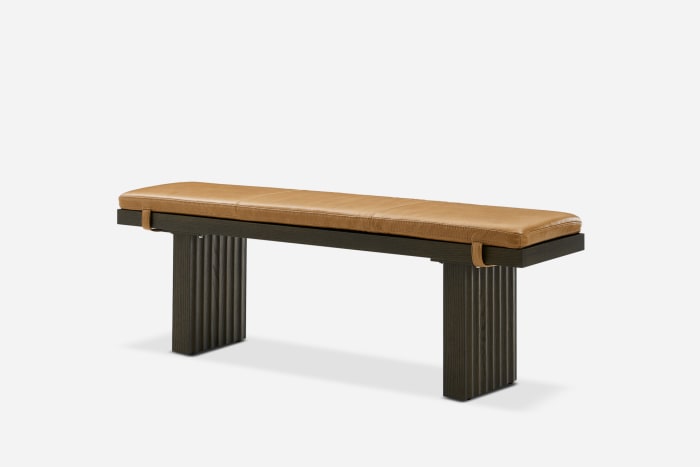 Japandi Bench with Cushion