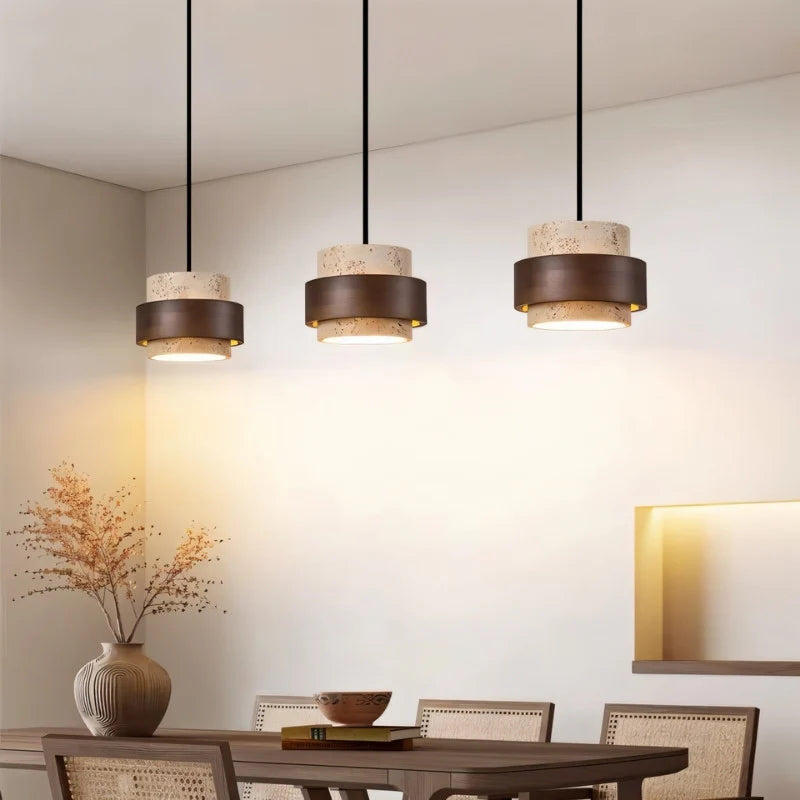 Japandi Opal Diffuser Pendant Light – Stellis