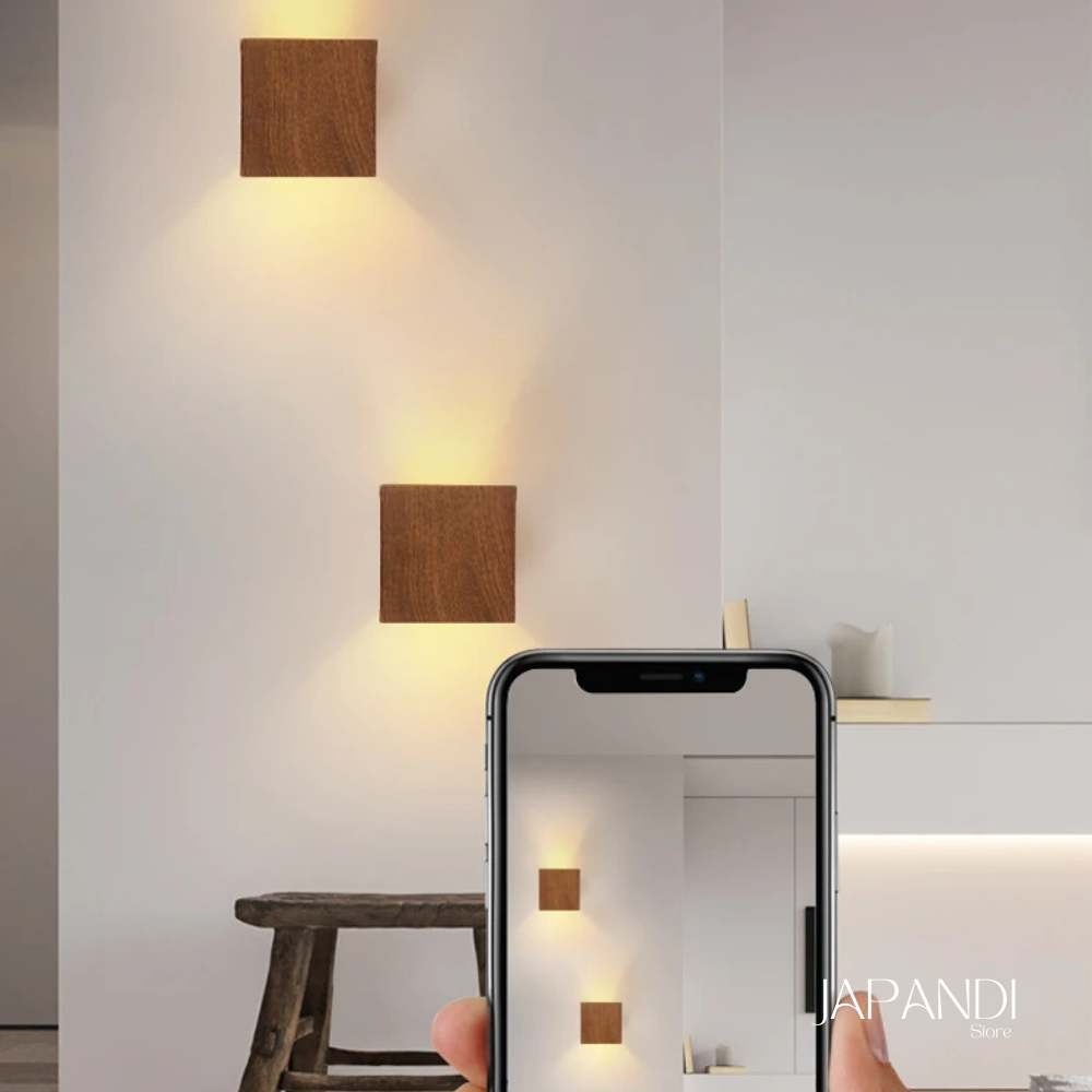 Japandi Cube Wall Lamp | Japandistore®