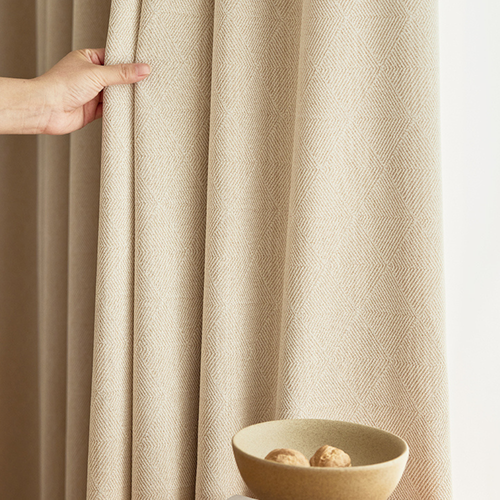 Thick Japandi Curtain | Japandistore®