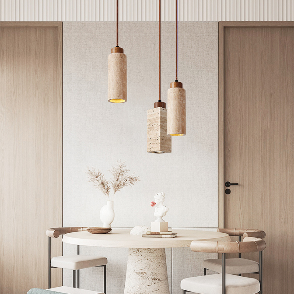 Hanging light wood deals