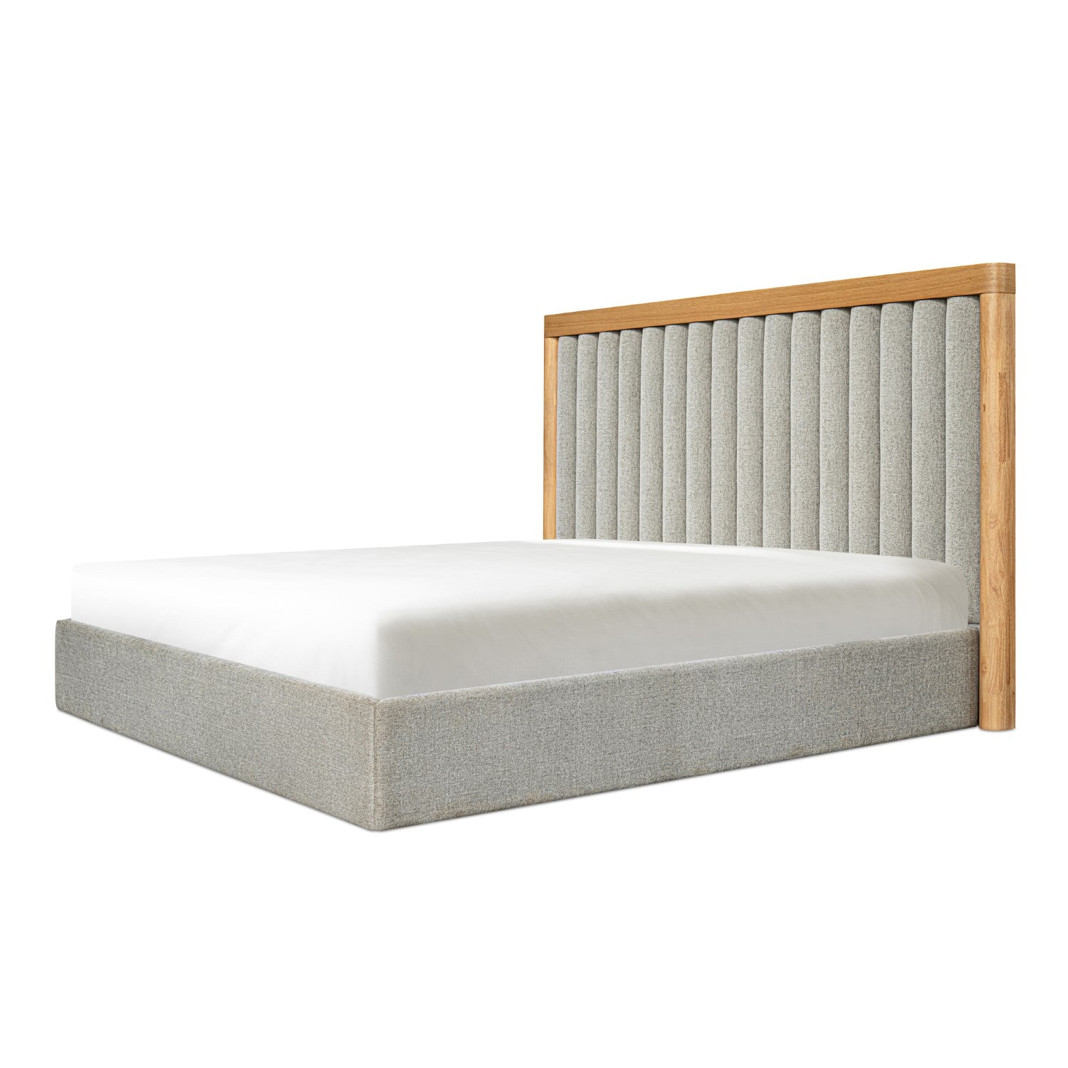 Japandi Luxury Bed