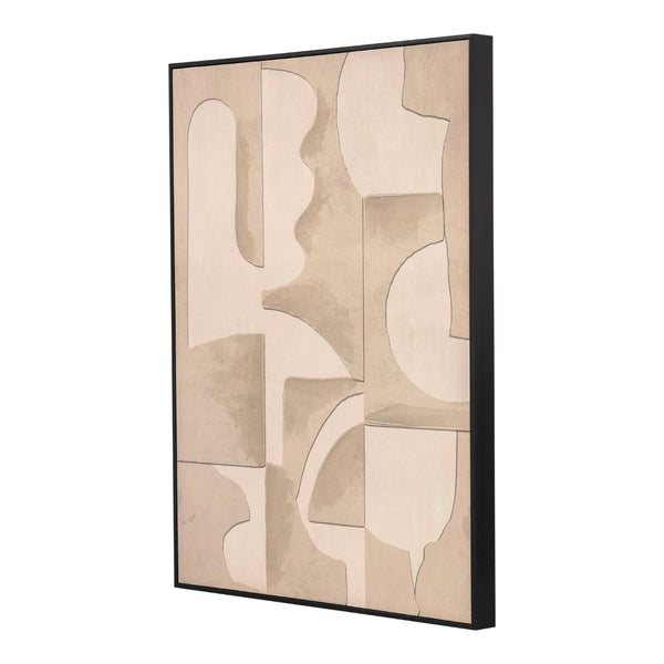 Japandi Abstract Wall Art