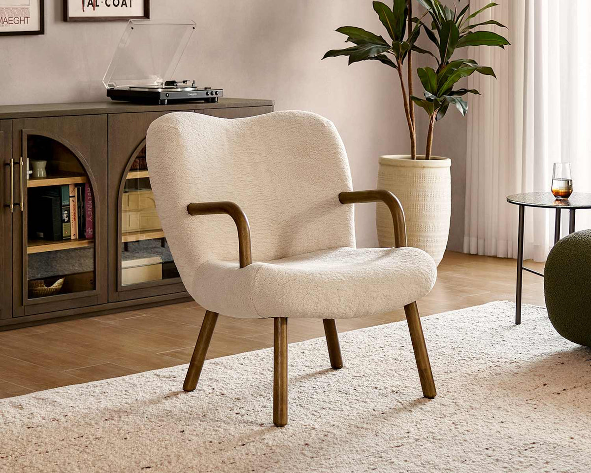 Winora armchair in a room