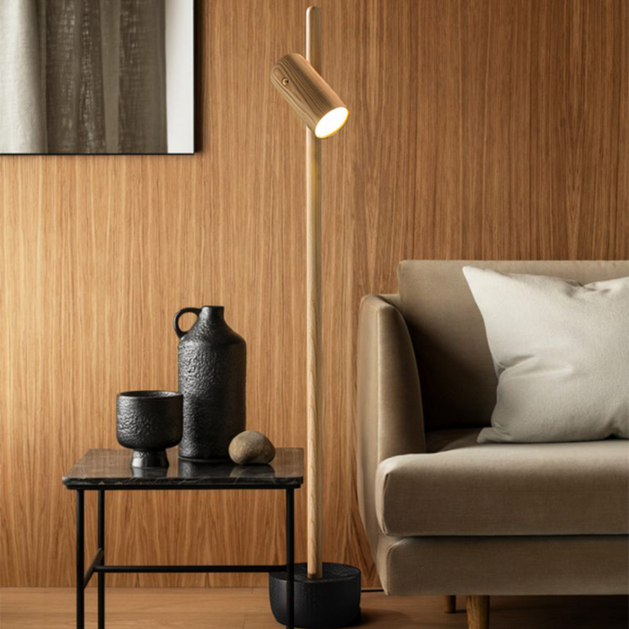 Photo inspiration: Japandi Led Floor Lamp Photo Inspiration