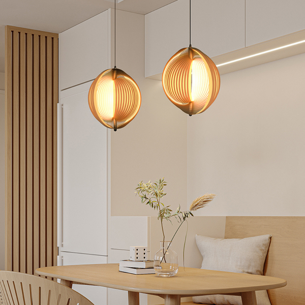 Wooden Japandi Pendant Light | Japandistore®
