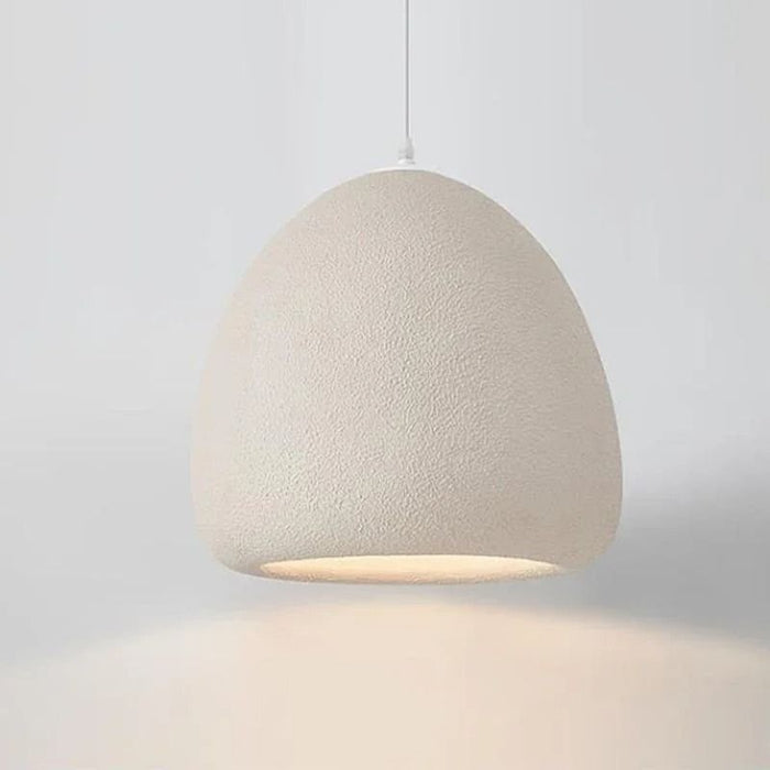 Japandi Brushed Brass Pendant Light – Alara