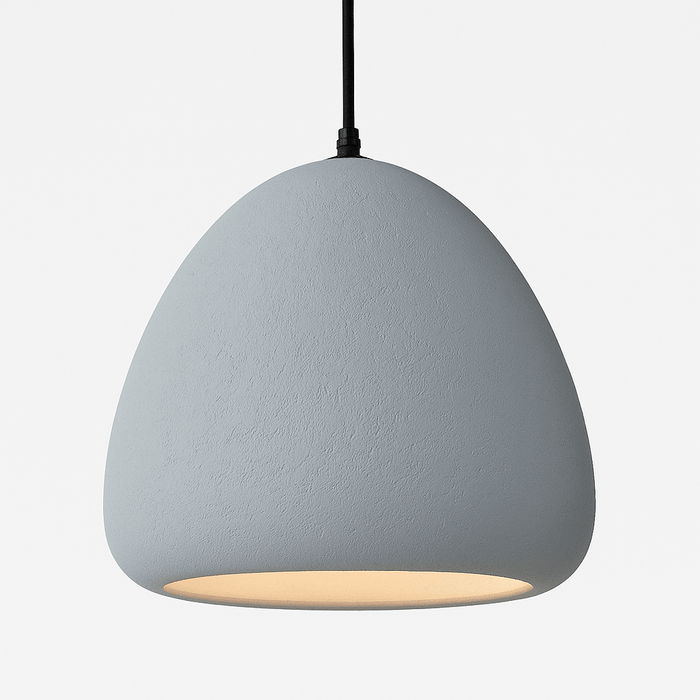 Japandi Brushed Brass Pendant Light – Alara
