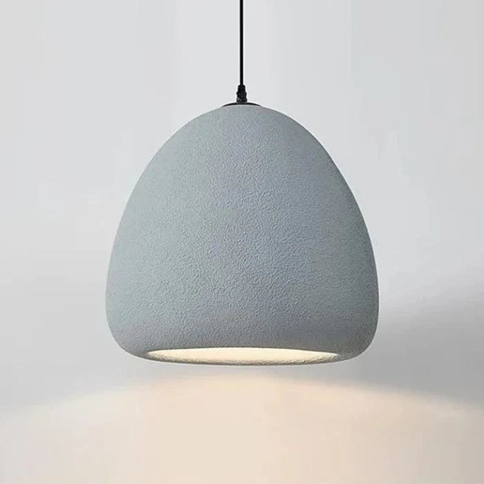 Japandi Brushed Brass Pendant Light – Alara