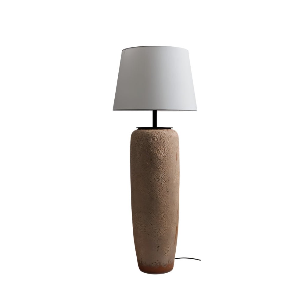 Japandi Minimalist Arched Metal Floor Lamp – Bitqu